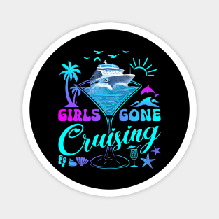 Girls Gone Cruising Girls Trip Cruise Magnet